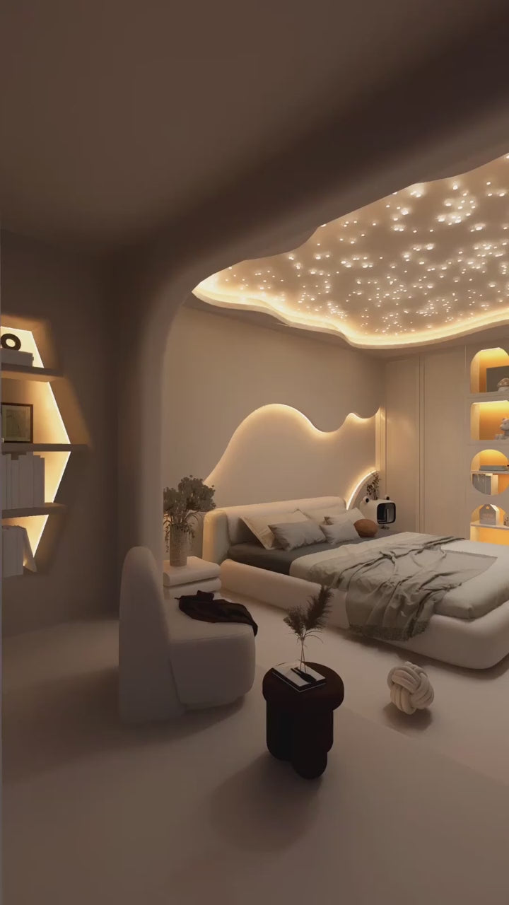 🌟 Pack "Confort Royal" – Le luxe du sommeil clé en main