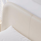 Lit Double Bois Massif Chêne Clair 160x200 cm avec Sommier